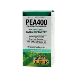 Natural Factors PEA400 Capsules