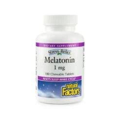 Natural Factors Stress-Relax® Melatonin Chewable