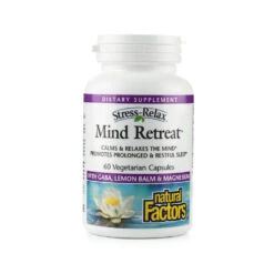 Natural Factors Stress-Relax® Mind Retreat™ Capsules