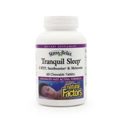 Natural Factors Stress-Relax Tranquil Sleep Chewable