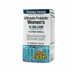 Natural Factors Ultimate Probiotic Women's Formula 12 Billion Capsules
