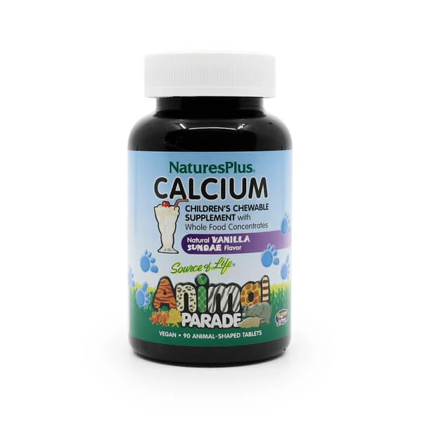 Natures Plus Animal Parade Calcium Children's Chewable