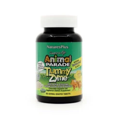 Natures Plus Animal Parade Tummy Zyme Children's Chewable Digestive Aid
