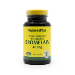 NaturesPlus Chewable Bromelain 40mg