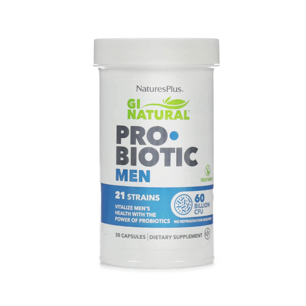 Natures Plus GI Natural® Probiotic Men Capsules