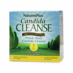 Natures Plus Organic Candida Cleanse Kit