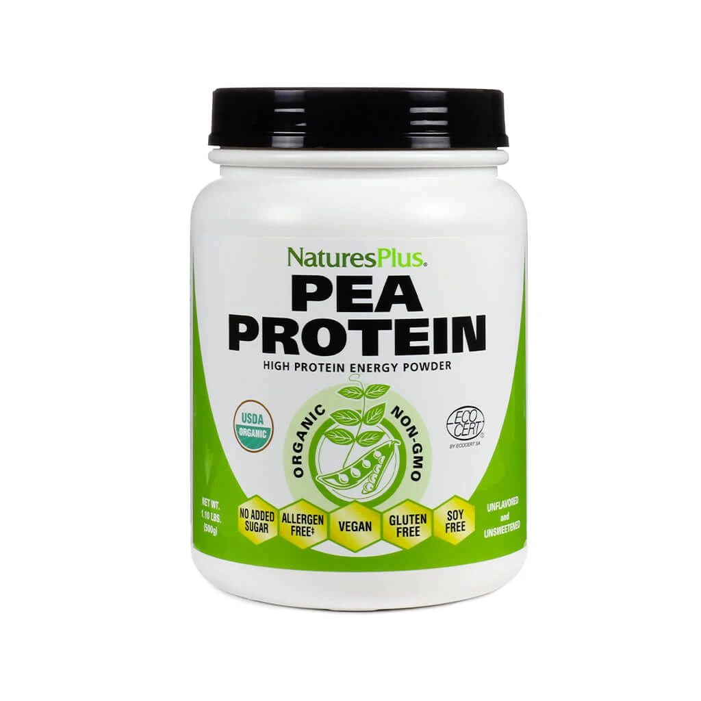 NaturesPlus Organic Pea Protein