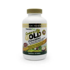 Natures Plus Source Of Life Gold Chewable Multivitamin