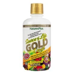 NaturesPlus Source Of Life Gold Liquid Multivitamin