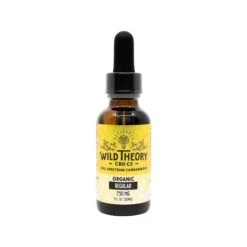 Wild Theory Full Spectrum CBD Oil - 750mg Regular