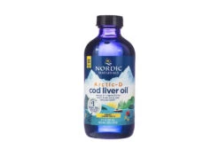 Nordic Naturals Arctic-D Cod Liver Oil Lemon