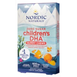 Nordic Naturals Children’s DHA Gummy Chews