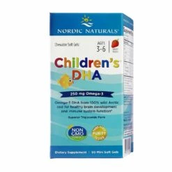 Nordic Naturals Children's DHA Strawberry Softgels