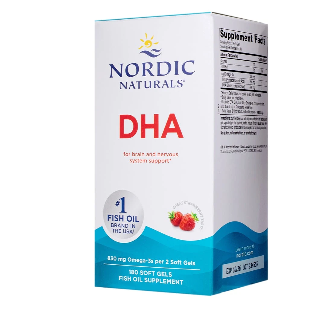 Nordic Naturals DHA