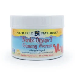 Nordic Naturals Omega-3 Gummy Worms