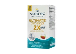 Nordic Naturals Ultimate Omega 2X Mini Softgels - Strawberry