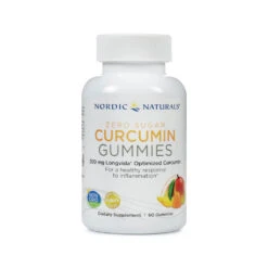 Nordic Naturals Zero Sugar Curcumin Gummies