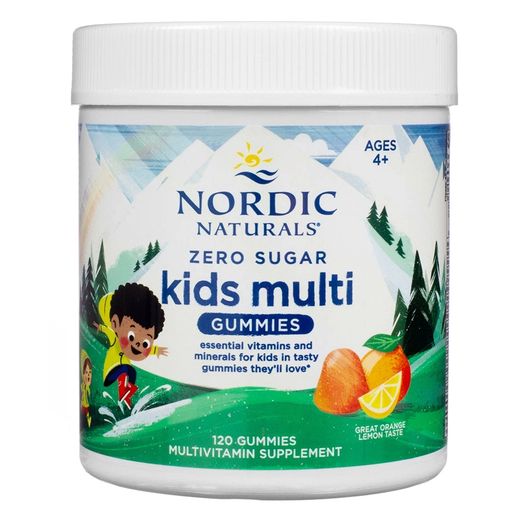 Nordic Naturals Zero Sugar Kids Multi Gummies
