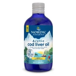 Nordic Naturals Arctic Cod Liver Oil – Lemon