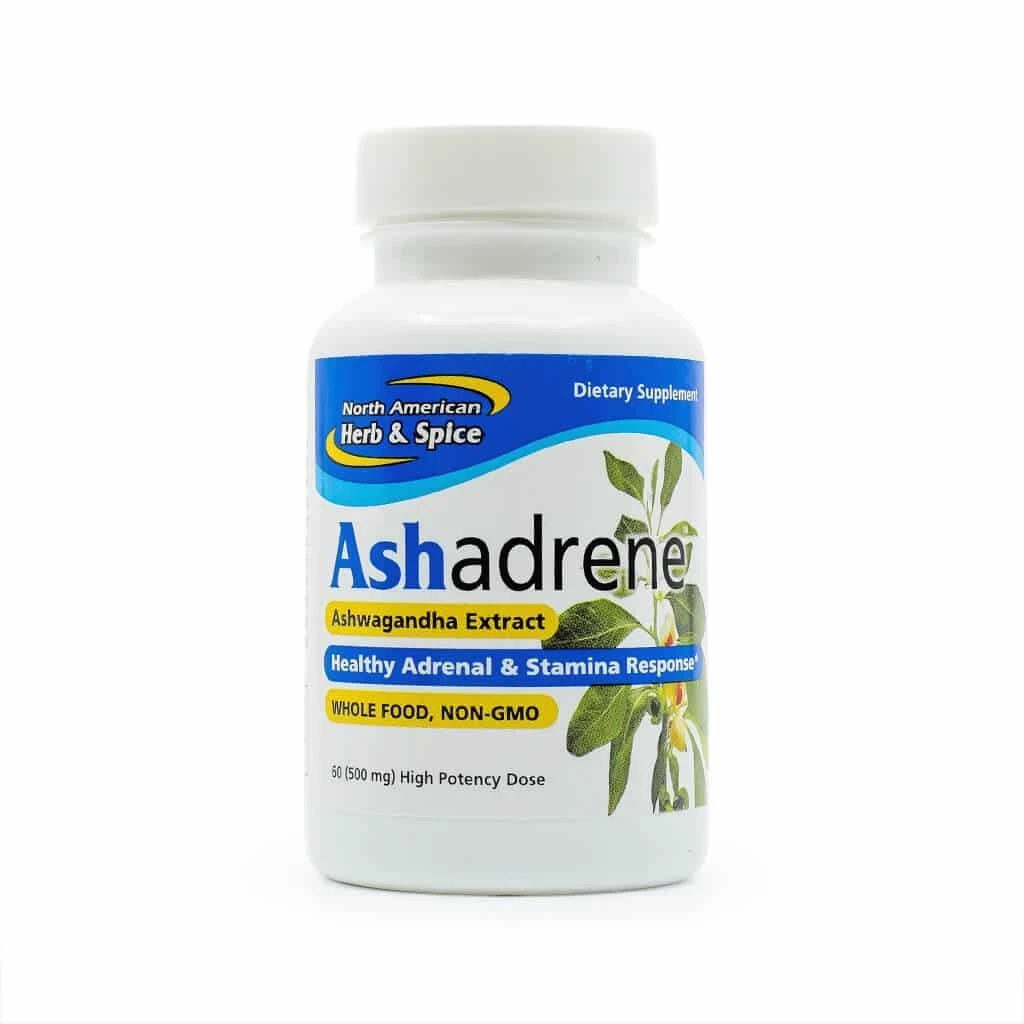 North American Herb And Spice Ashadrene Capsules