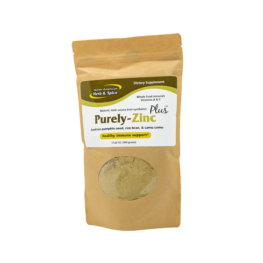 North American Herb And Spice Purely-Zinc Plus™
