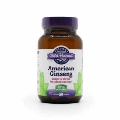 Oregon's Wild Harvest American Ginseng Capsules