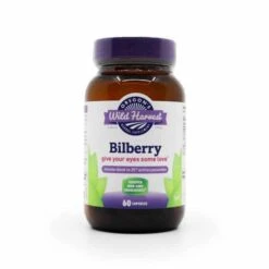 Oregon's Wild Harvest Bilberry Capsules