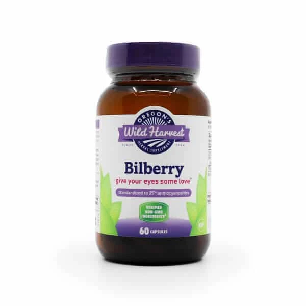 Oregon's Wild Harvest Bilberry Capsules