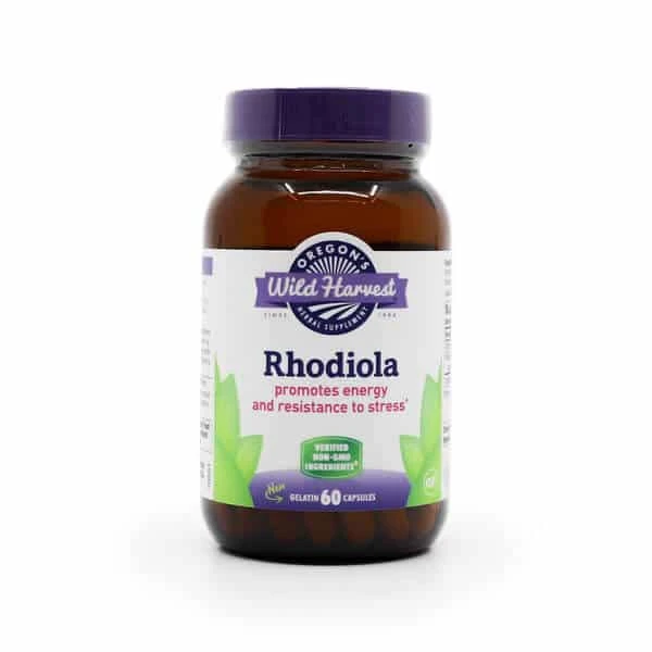 Oregon's Wild Harvest Rhodiola Capsules