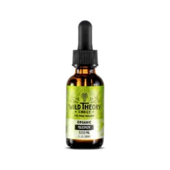 Wild Theory CBD Isolate Oil - 3000mg Maximum