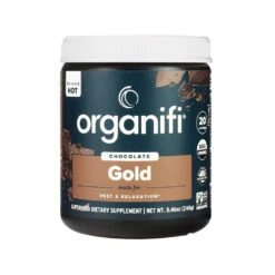 Organifi Gold Superfood Powder Chocolate