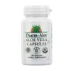 Pharm-Aloe Aloe Vera Leaf Juice Capsules