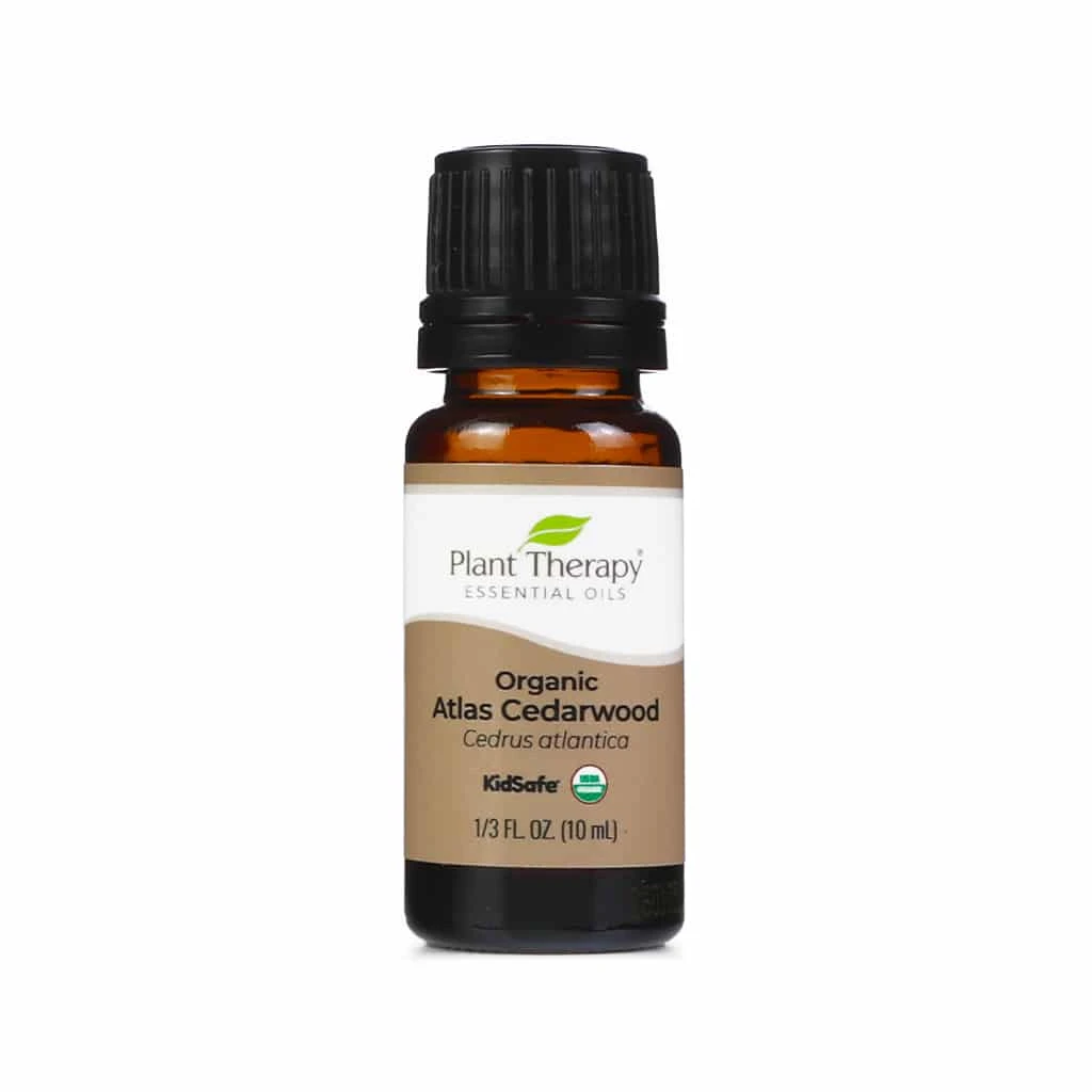 Plant Therapy Organic Cedarwood Essential Oil