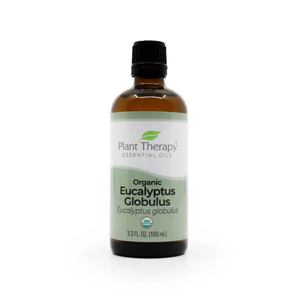 Plant Therapy Organic Eucalyptus Globulus Essential Oil