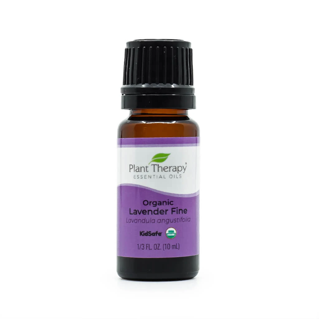 Plant Therapy Organic Lavender Fine Essential Oil