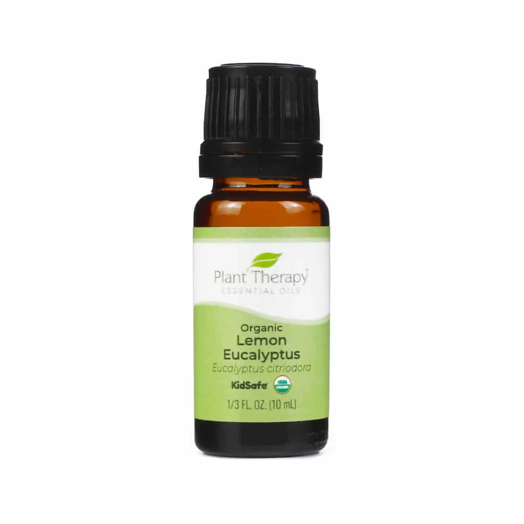 Plant Therapy Organic Lemon Eucalyptus Essential Oil