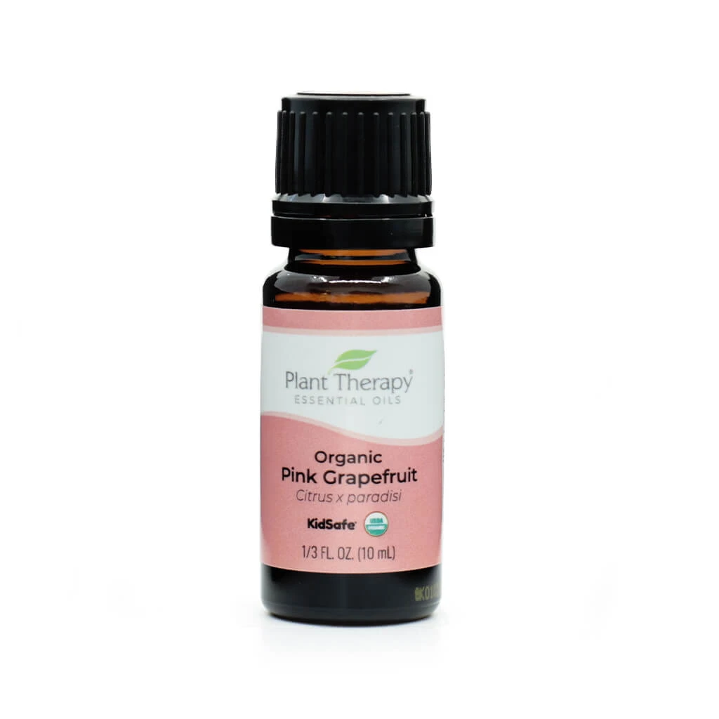 Plant Therapy Organic Pink Grapefruit Essential Oil
