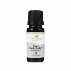 Plant Therapy Organic Rapid Relief Synergy Blend