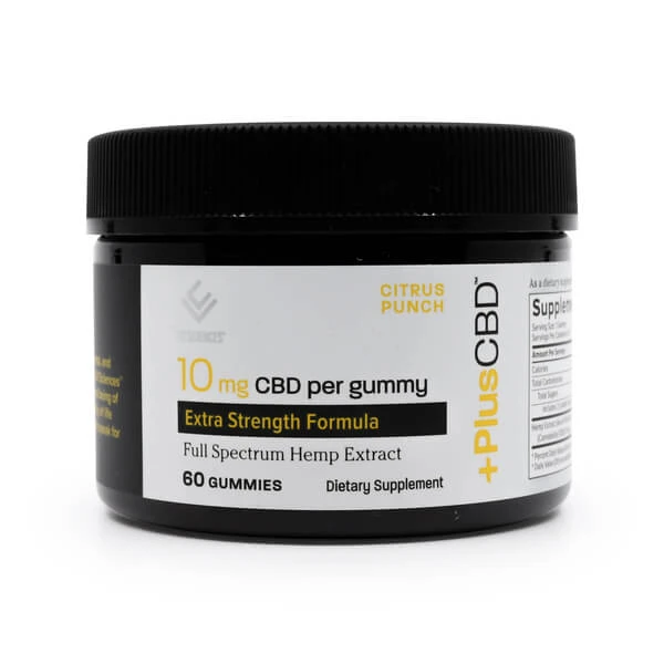 +PlusCBD Daily Balance 10mg CBD Gummies - Image 5
