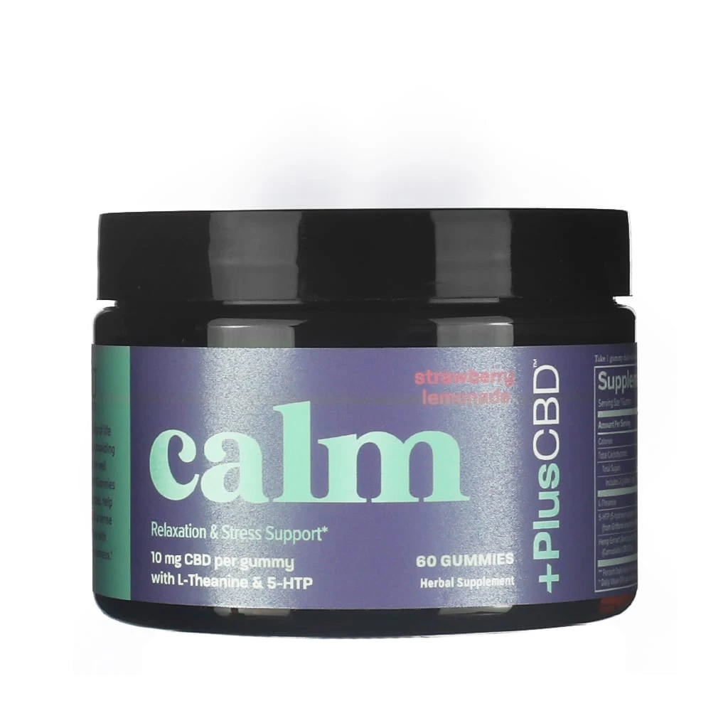 +PlusCBD Calm Gummies - Image 2