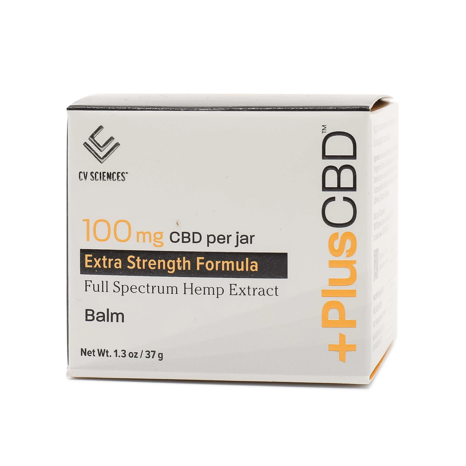 +PlusCBD Oil Balm Extra Strength