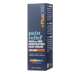 PlusCBD Pain Relief Penetrating Cream