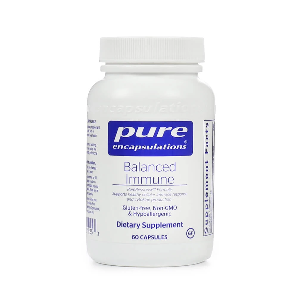 Pure Encapsulations Balanced Immune Capsules