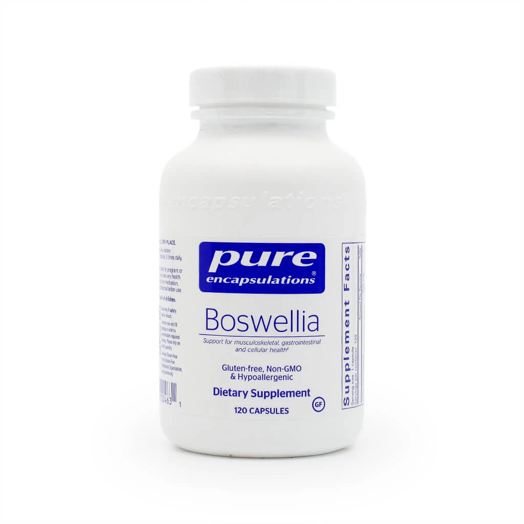 Pure Encapsulations Boswellia Capsules
