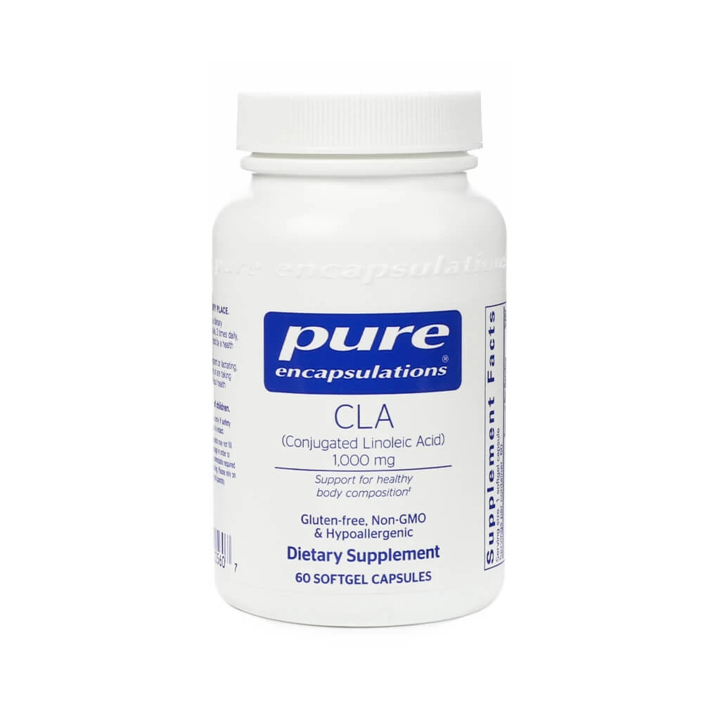 Pure Encapsulations CLA 1000mg Softgel Capsules