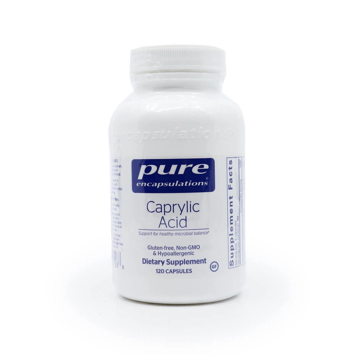 Pure Encapsulations Caprylic Acid Capsules