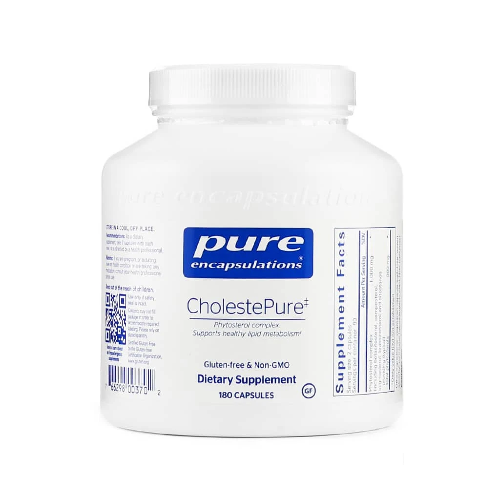 Pure Encapsulations CholestePure Capsules