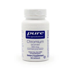 Pure Encapsulations Chromium (Picolinate) 500 Mcg Capsules