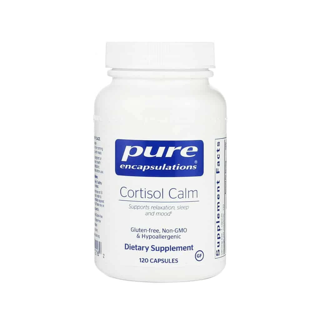 Pure Encapsulations Cortisol Calm