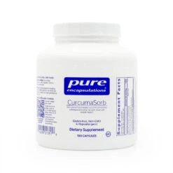 Pure Encapsulations CurcumaSorb Capsules